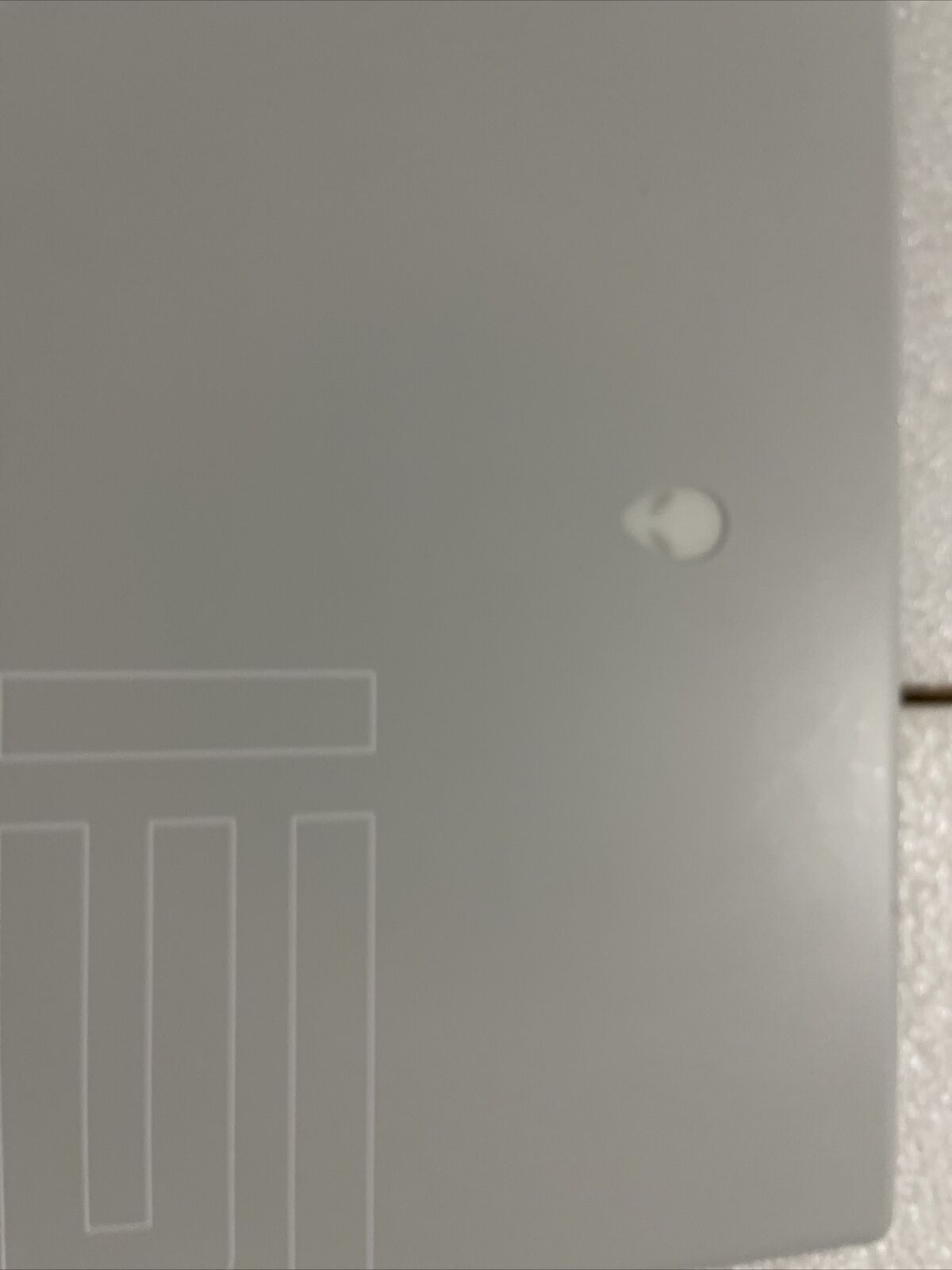 DELL Alienware Laptop X15 R1 R2 White Rear Top Cover Camera KXJ52 0KXJ52 H1 Q1