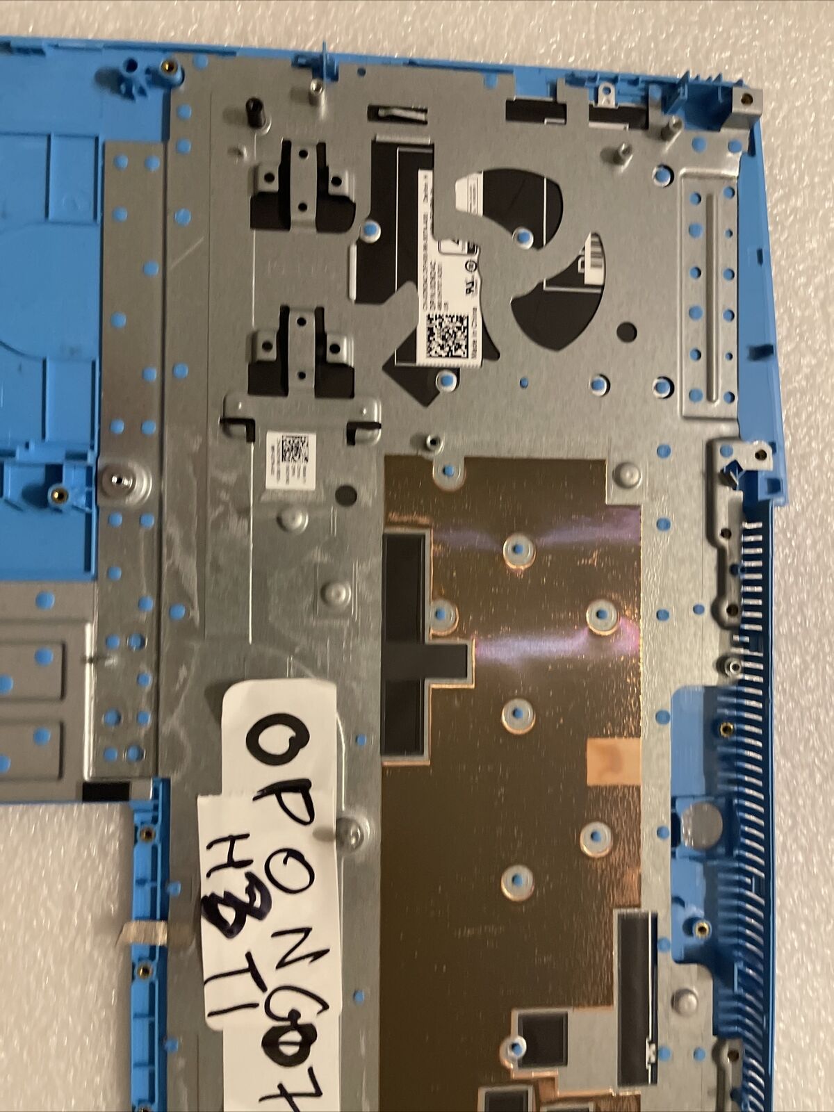 Genuine Alienware Dell G3 15 3590 Laptop Palmrest US Keyboard P0NG7 P0NG7 H3 T1