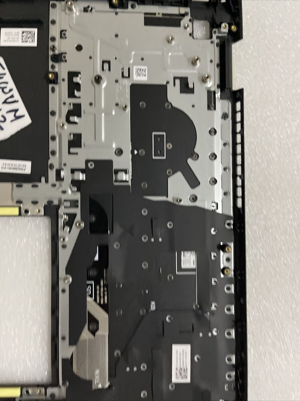 New Dell Inspiron 3510 3511 3515 Palmrest US Eng Non Backlit Keyboard 54WVM N2H2