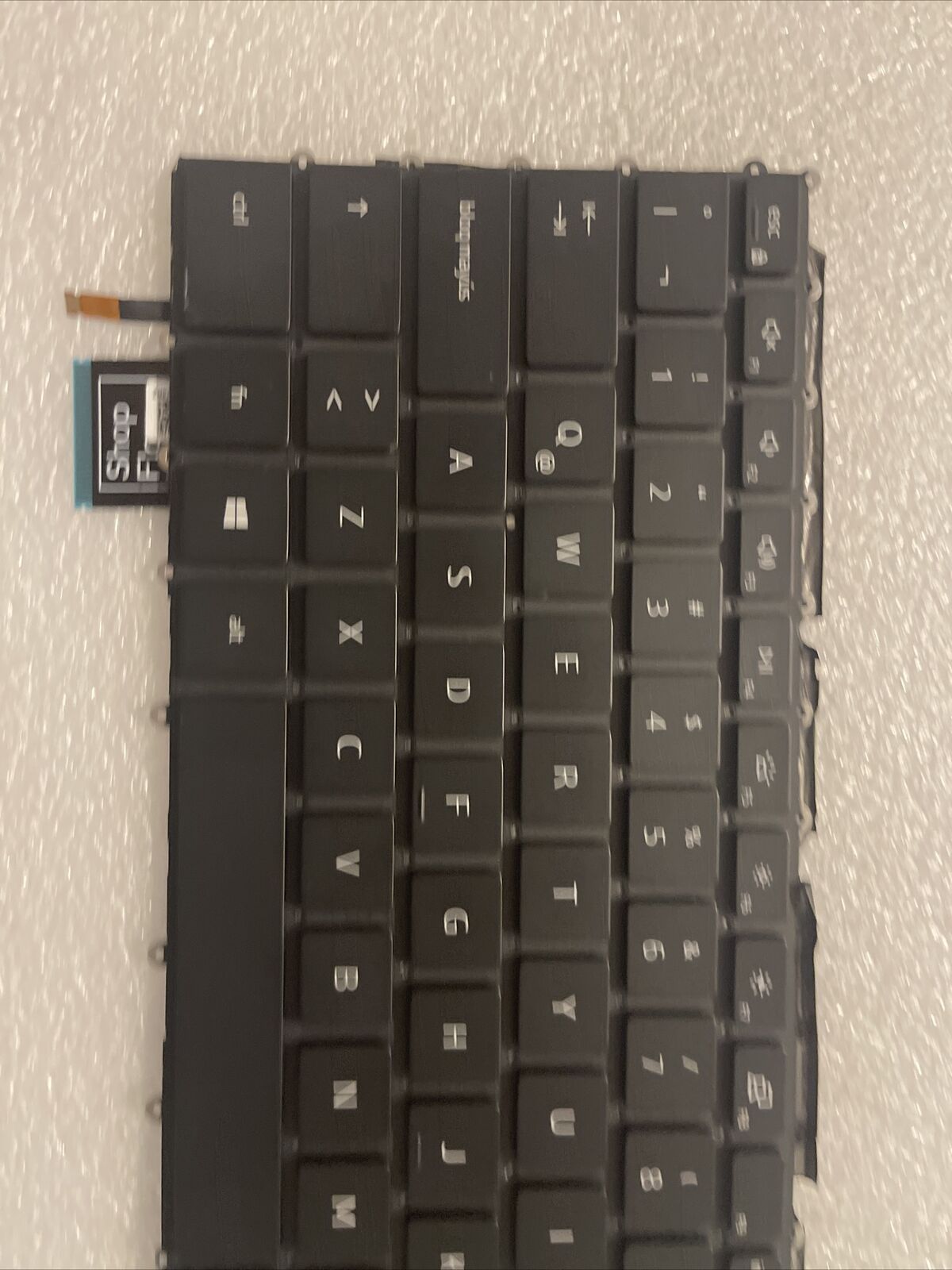 Genuine Dell XPS  9500 9510 Spanish Backlit Keyboard A19B19 F1GN1 0F1GN1 B1