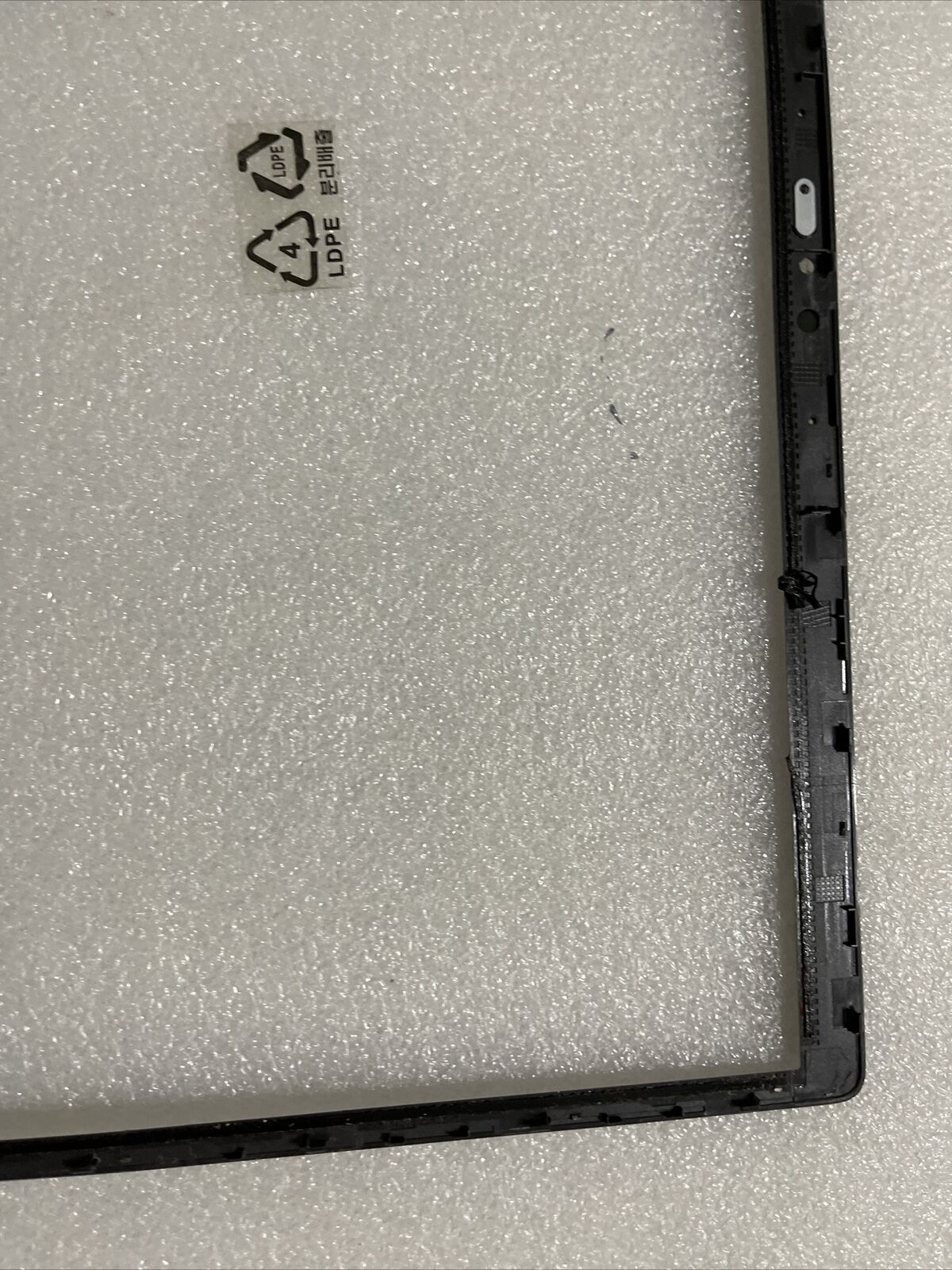 Genuine Dell Latitude 3410 14" Front Trim Touchscreen LCD Bezel IR JKVXY H1 N3
