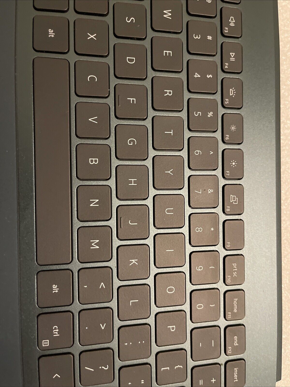 DELL INSPIRON 7620 2-IN-1 PALMREST BACKLIT KEYBOARD TOUCHPAD 0HH9P4 HH9P4 KC P4
