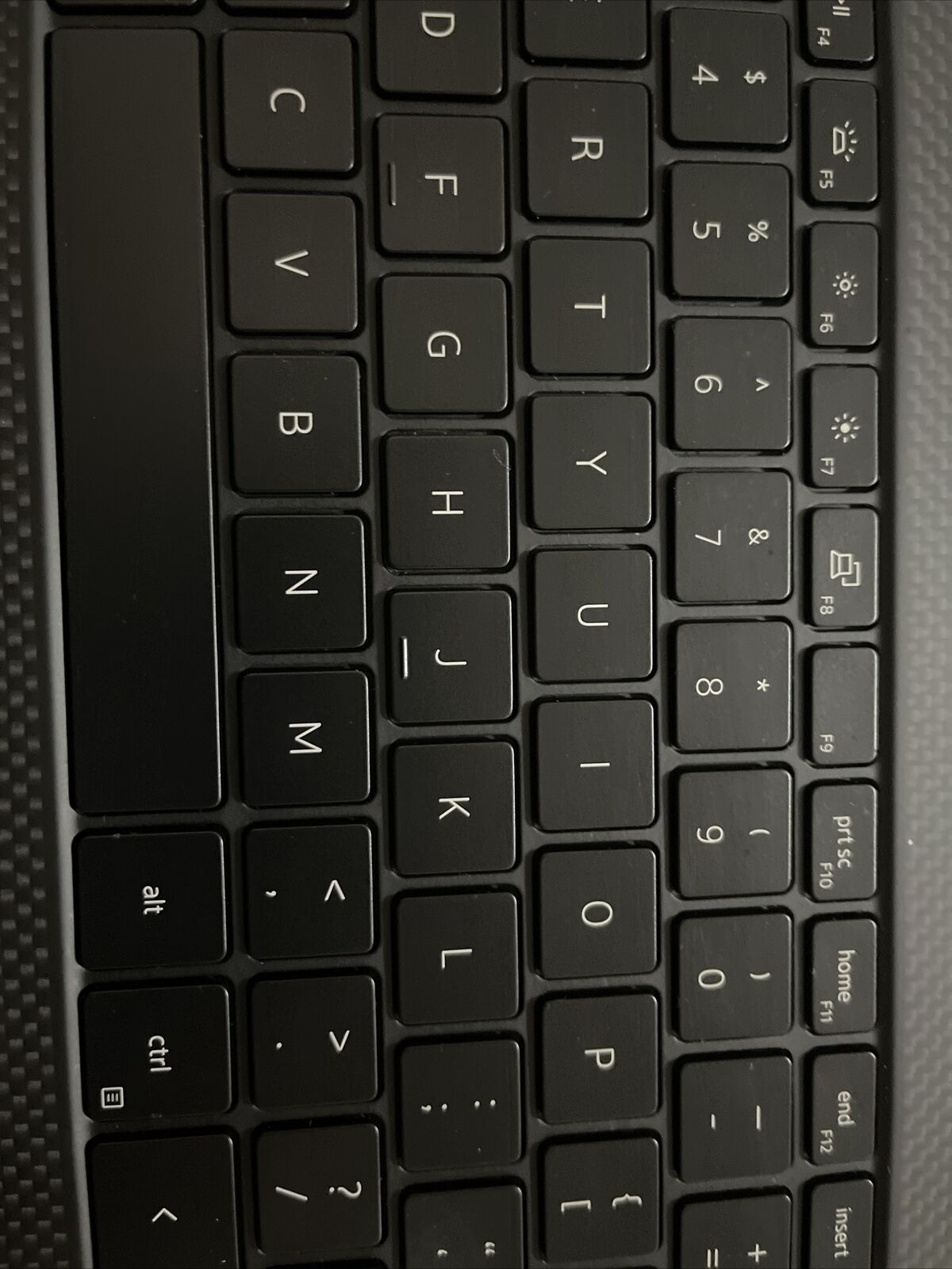 Dell XPS 17 9700 9710 9720 Touchpad Palmrest US Backlit Keyboard DW67K W20R5 HP1