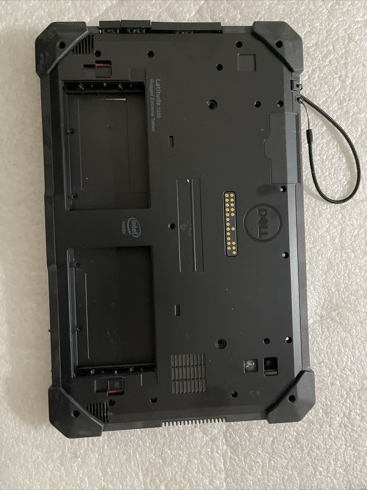 Dell Latitude 7220 Rugged Extreme Tablet Bottom Cover Extras X8JMD 0WCGW LP K1