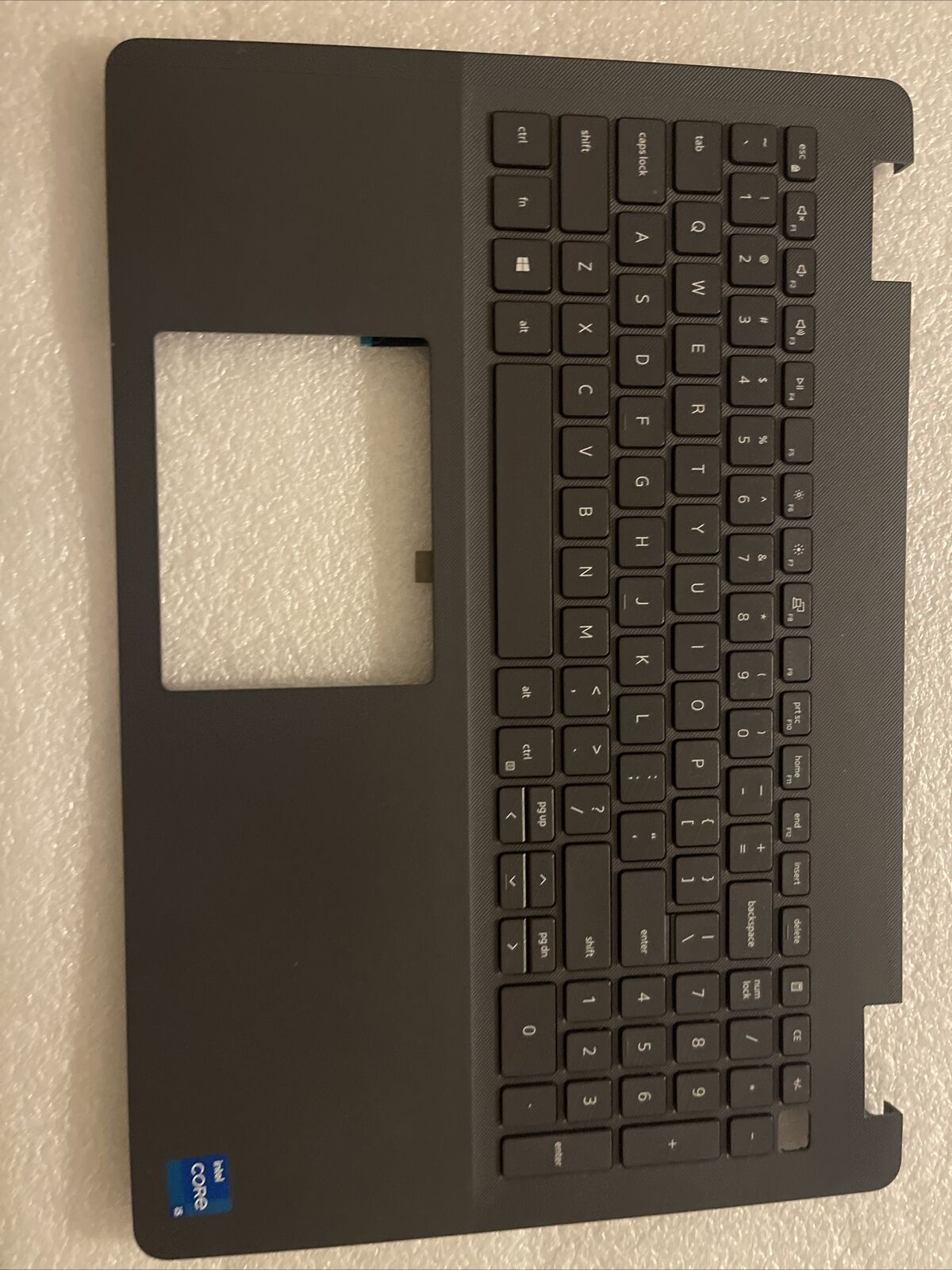New Dell OEM Vostro 3500 3501 Palmrest US Eng Backlit Keyboard 8YMH5 NY3CT H1 P4