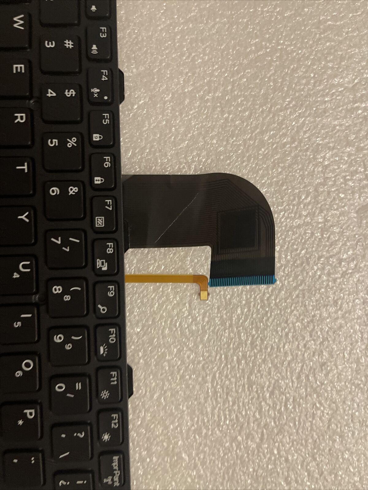 New Dell Latitude Rugged 5404 7404 7204 7214 SPANISH BACKLIT KEYBOARD 92HF3