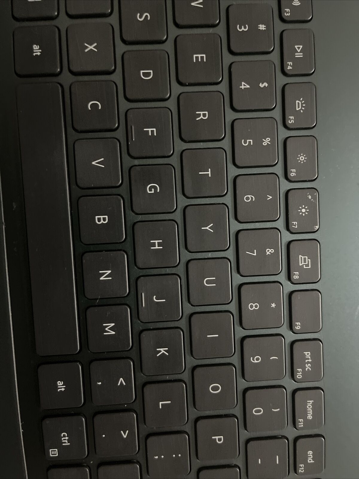 DELL INSPIRON 7620 2-IN-1 PALMREST BACKLIT KEYBOARD TOUCHPAD 0HH9P4 HH9P4 KTP6