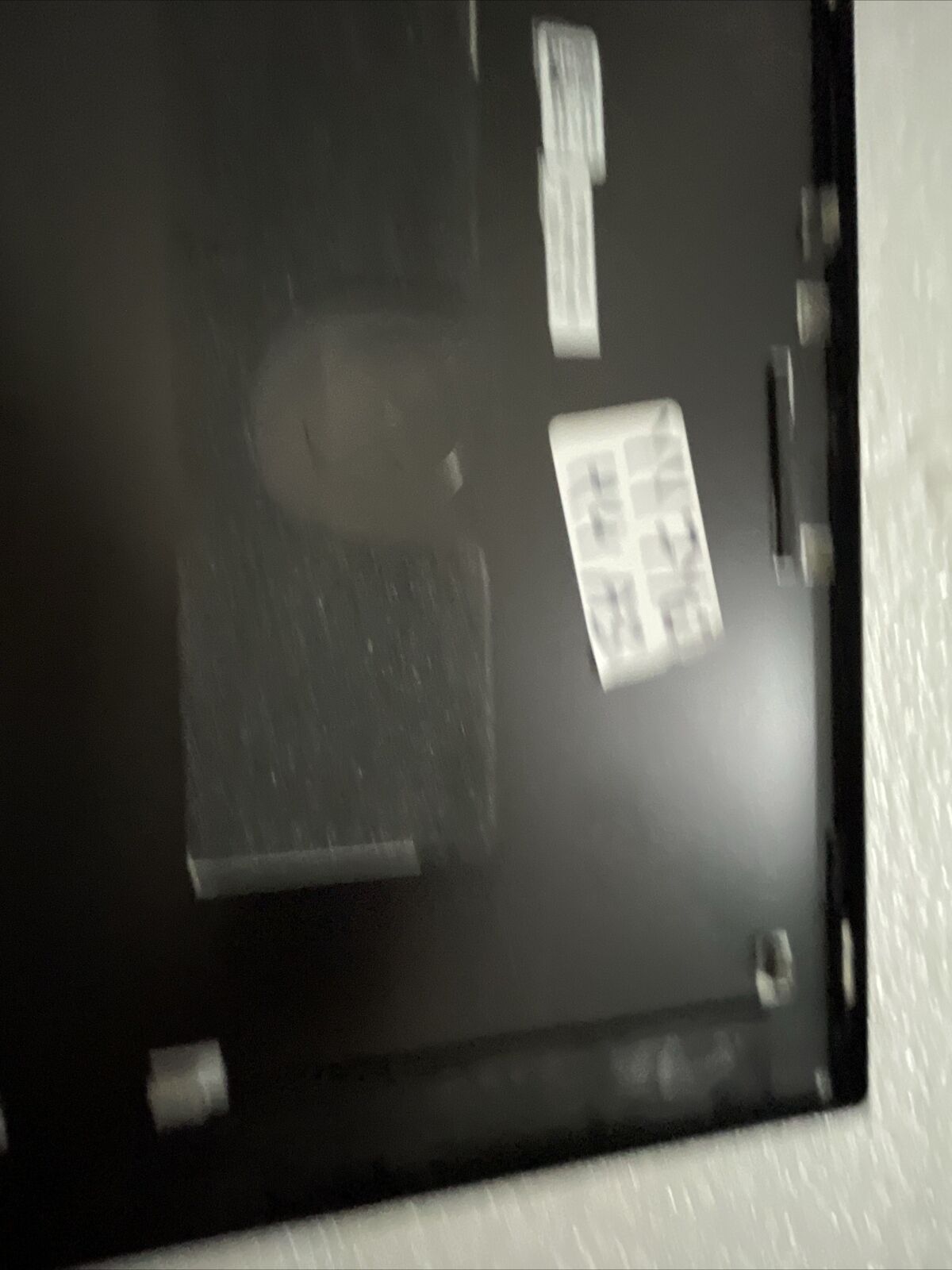 Dell OEM Inspiron 7300 7306 2-in-1 Black 13.3" LCD Back Cover  YY7YW H4A3 Dented