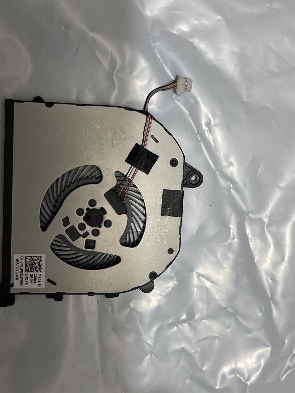 New Oem Dell XPS 9570 7590 Precision 5540 CPU Cooling LEFT Side Fan F01PX 0F01PX