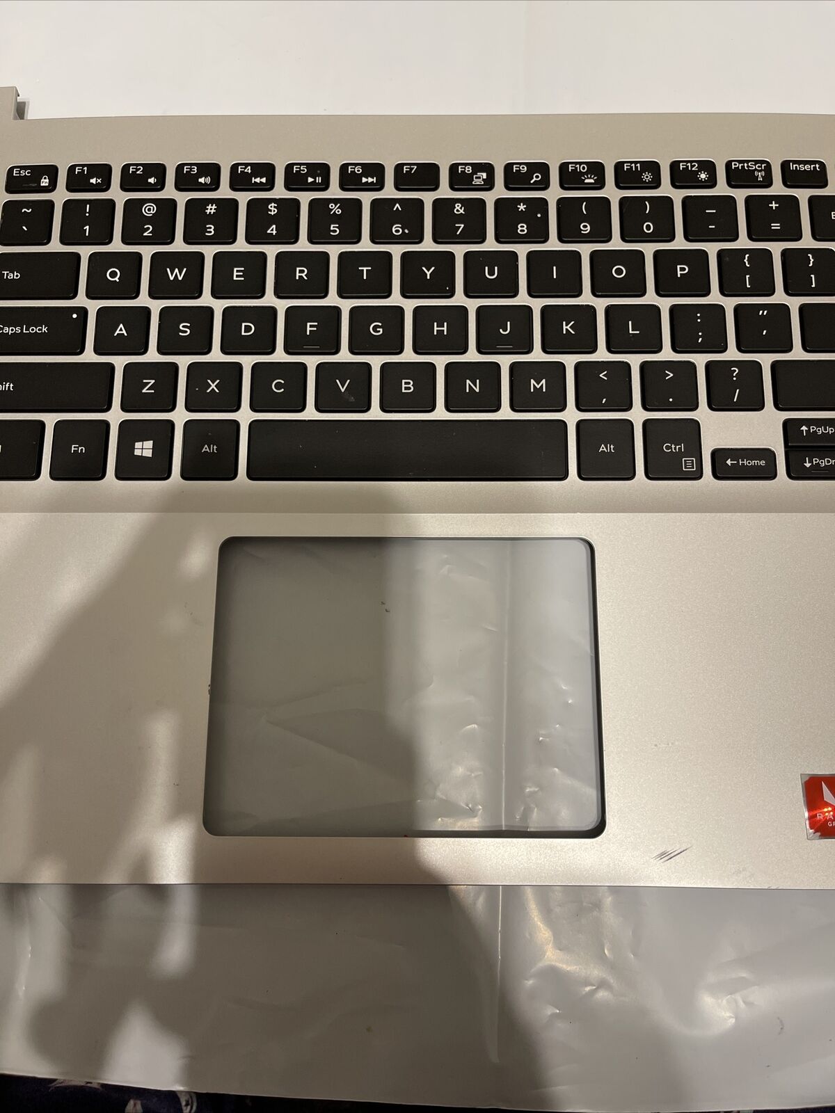 Genuine Dell Inspiron 15 5580 LCD Palmrest US/EN Backlit Keyboard K8HH4 P3