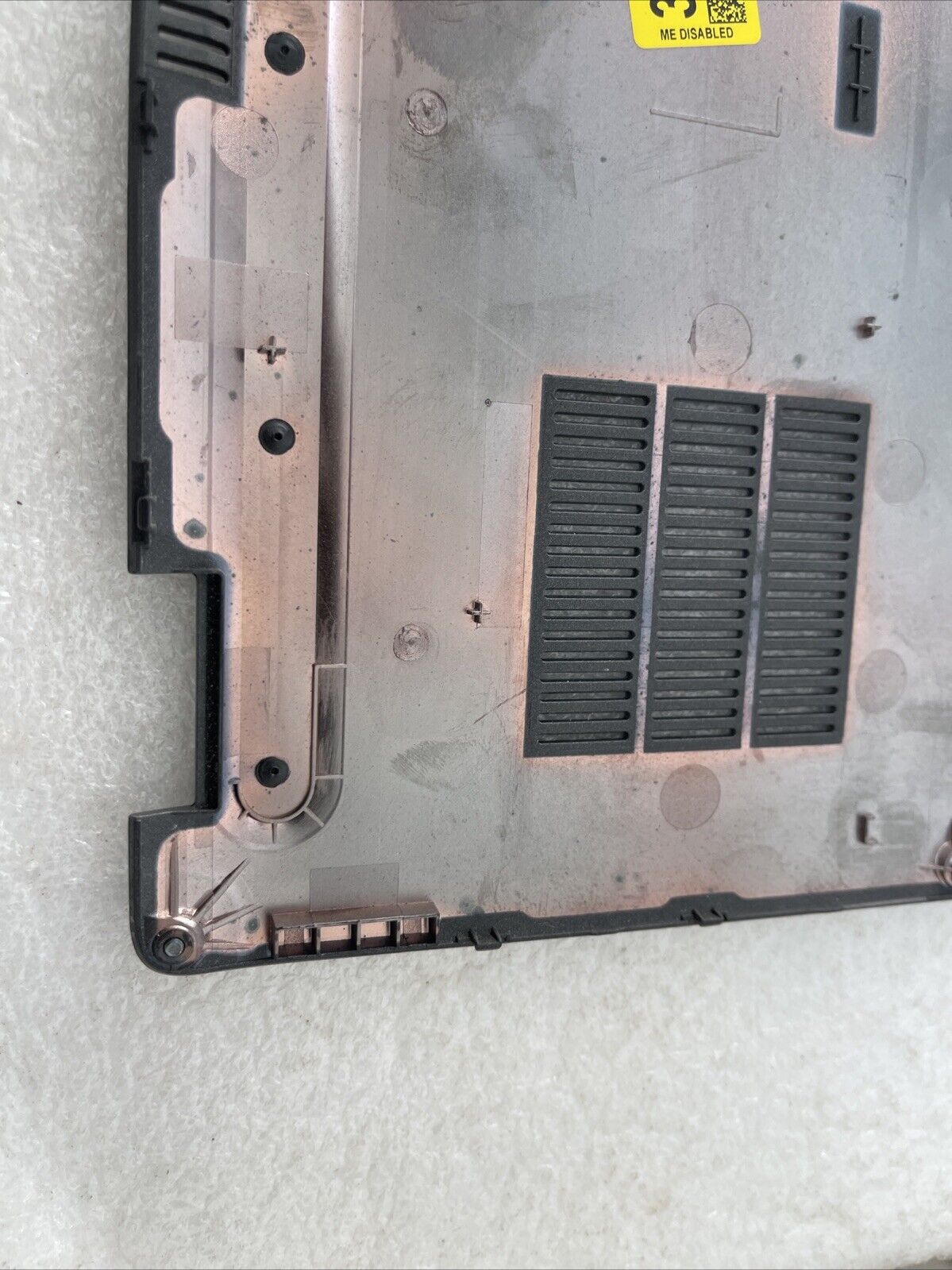 Genuine Dell Latitude 5420 E5420 Bottom Base Lower  Back Cover 063DTN 63DTN C1