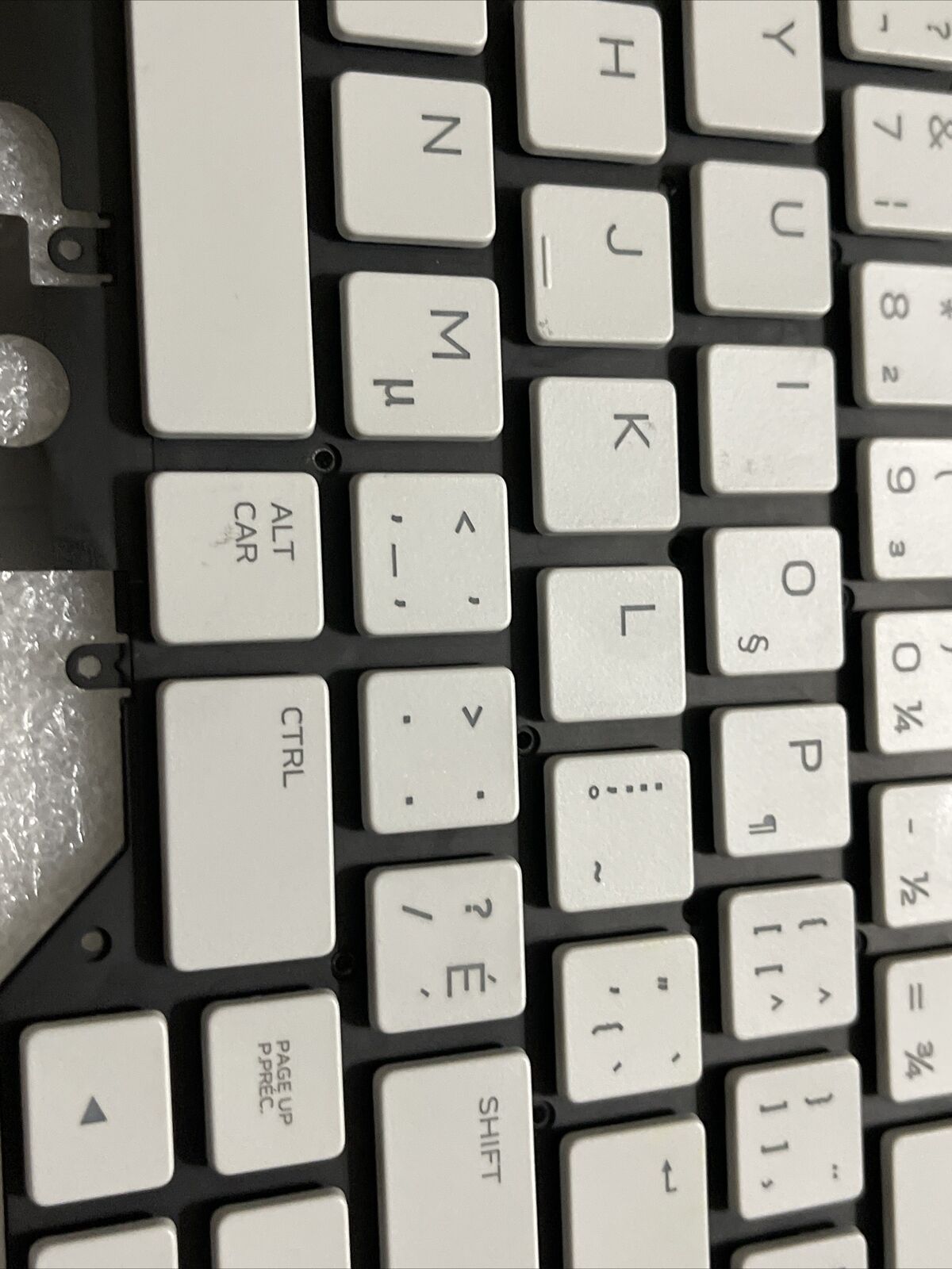 French English - Alienware m15 R2 Backlit Laptop Keyboard 4mctd 04mctd H1 B4
