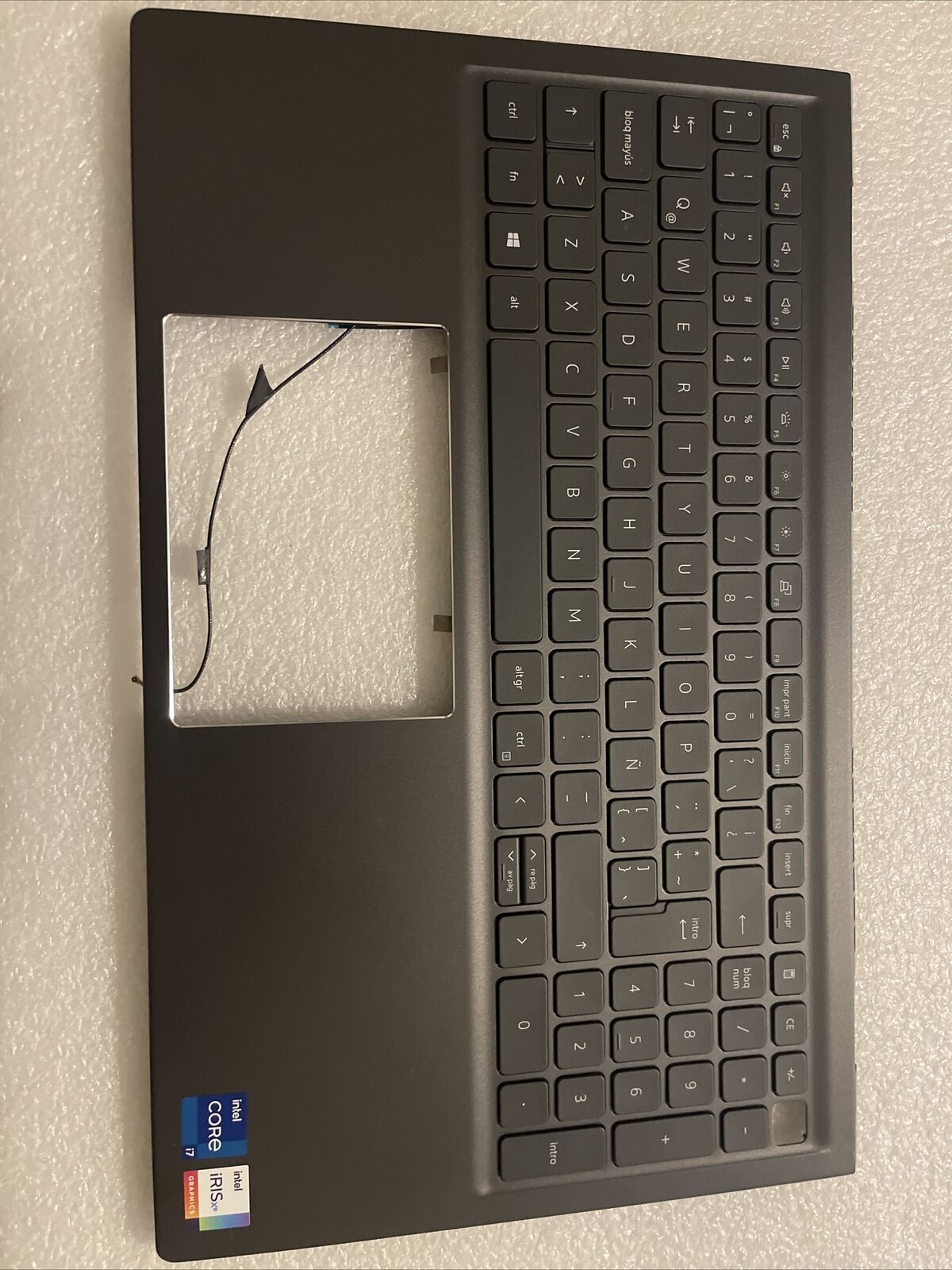 Oem Dell Inspiron 15 Pro 5510 5515 Palmrest Spanish Backlit Keyboard 39PRJ H2 P7