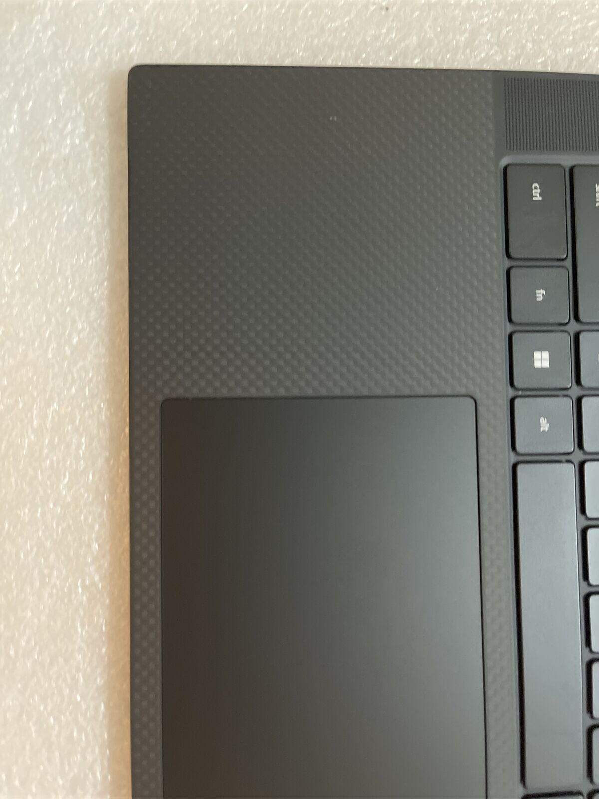 Genuin Dell XPS 15 9510 Palmrest US English Keyboard Touchpad 1TD6J 01TD6J S1 P5