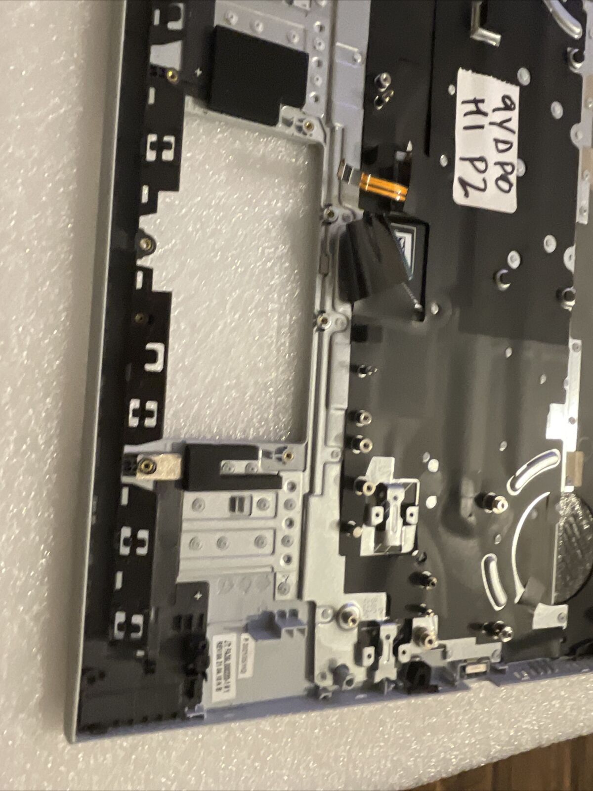 Genuin Dell Inspiron 15 G15 5510 5511 5515 Palmrest SPANISH Keyboard 9YDP0 H1 P2