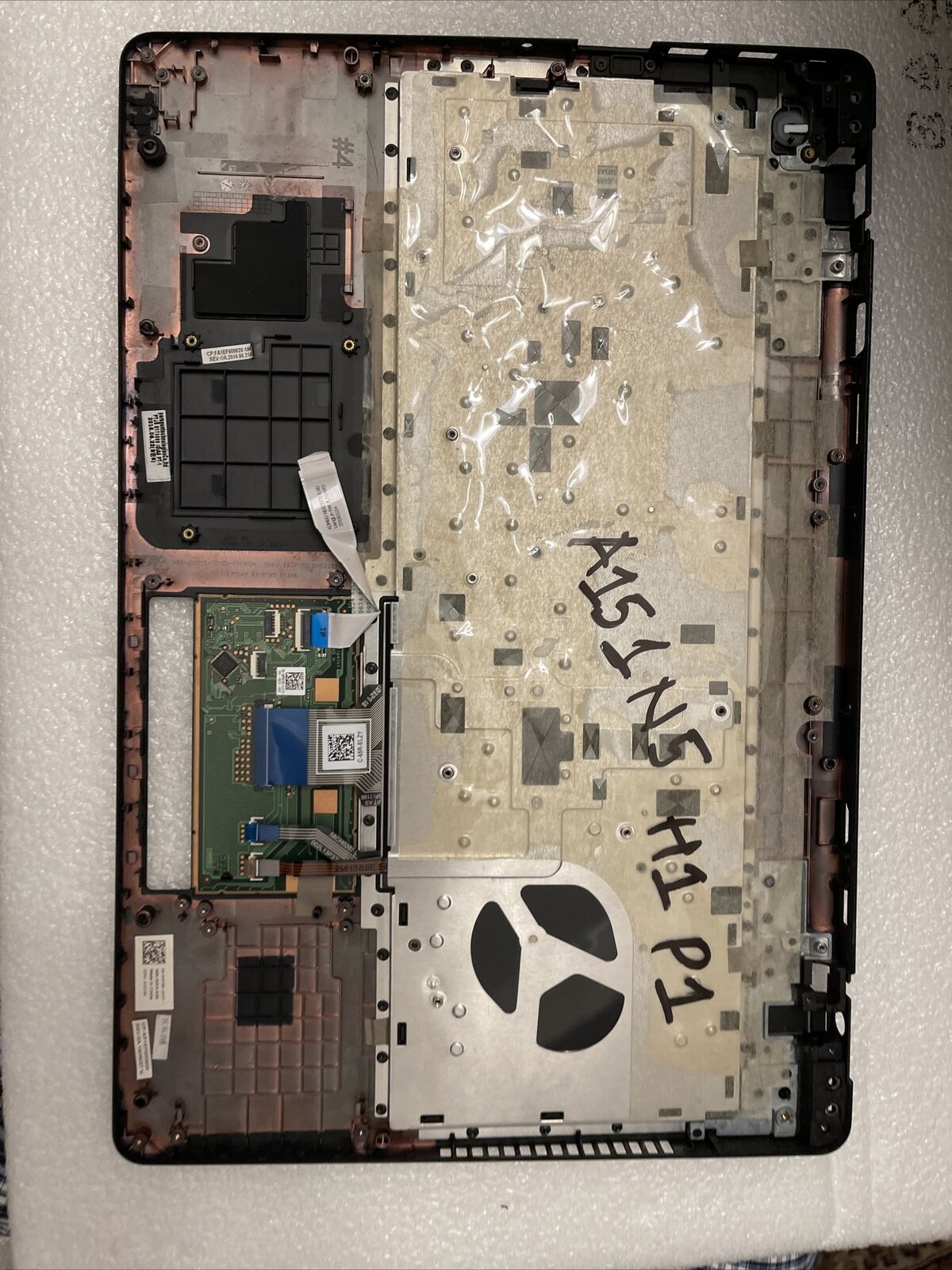 Genuine Dell Latitude E5570 15.6" Palmrest/Touch/Keyboard A151N5 H1 P1