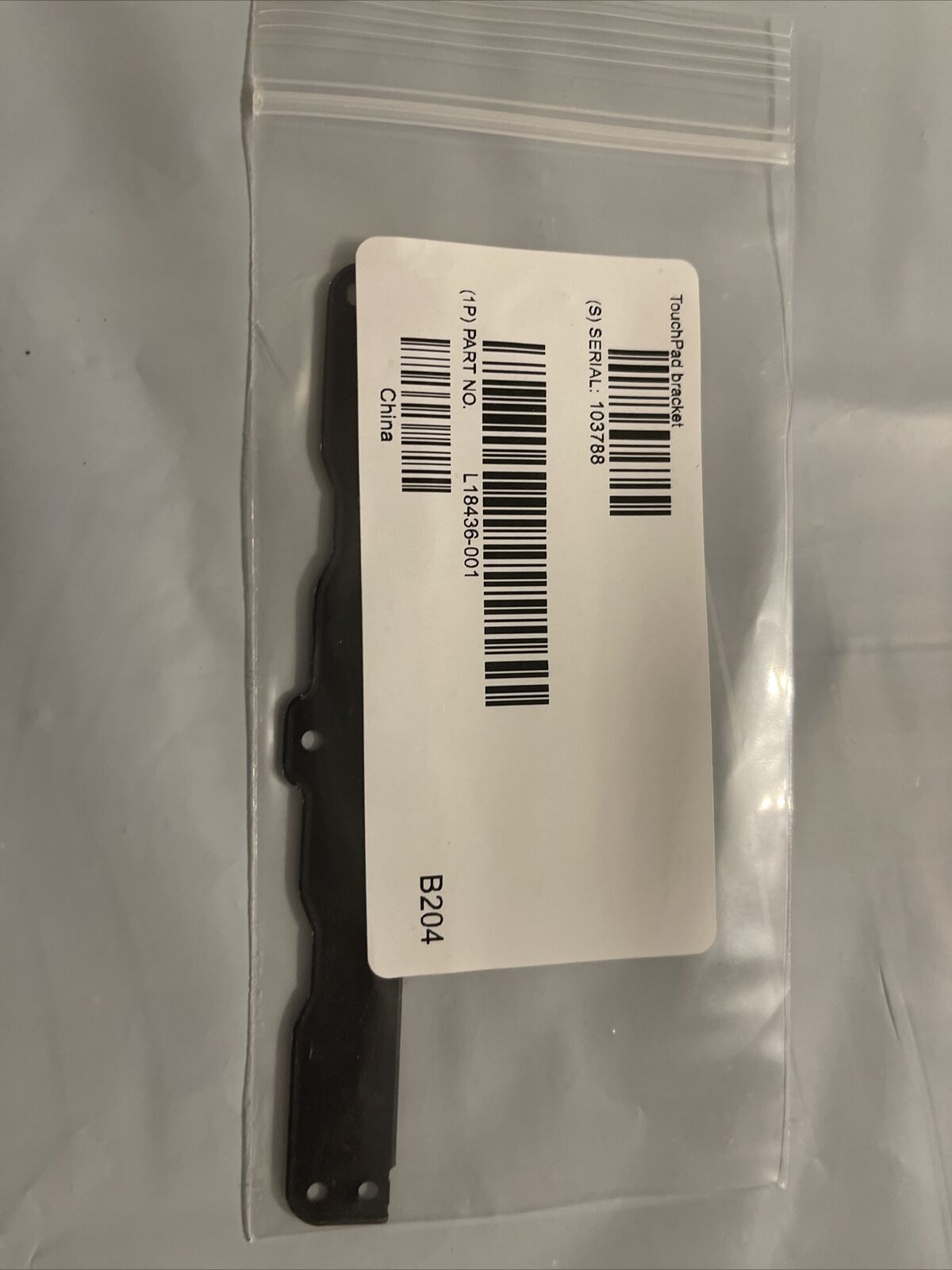 New HP Chromebook 14-CA030NR L18436-001 Touchpad Bracket L18436 ata Grade A