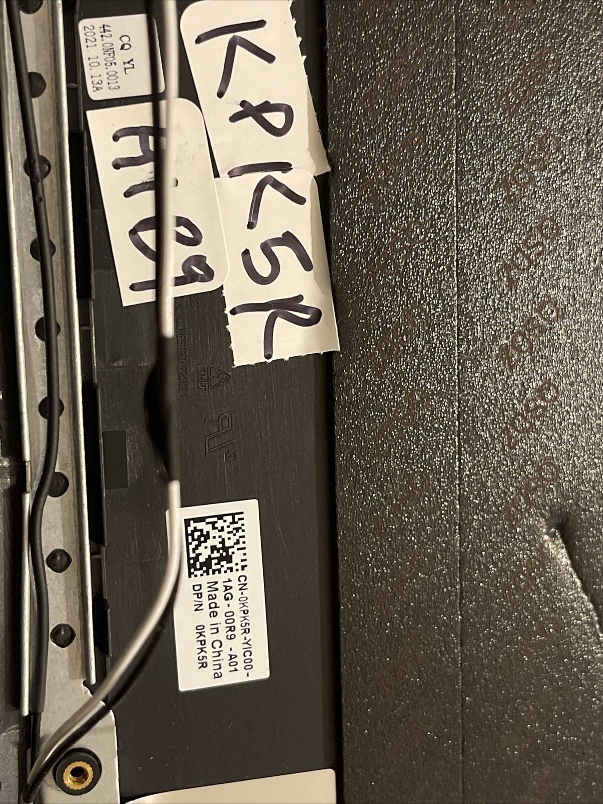 Genuine Dell Latitude 3420 E3420 LCD Back Cover Top Rear Lid 0KPK5R KPK5R H1 B9