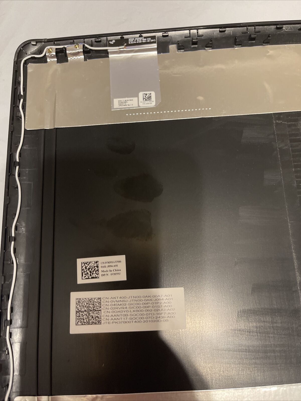 Genuine Dell Inspiron 15R 5521 15.6"Laptop LCD Back Cover Lid VMN9J 0VMN9J C2 P2