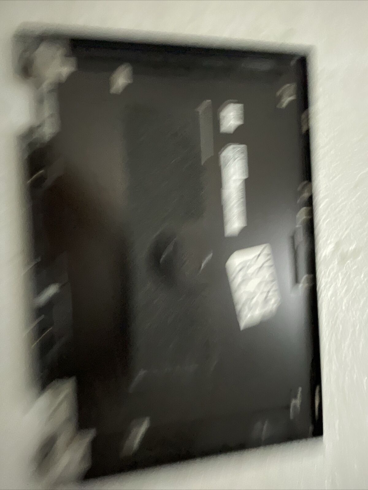 Dell OEM Inspiron 7300 7306 2-in-1 Black 13.3" LCD Back Cover  YY7YW H4A3 Dented