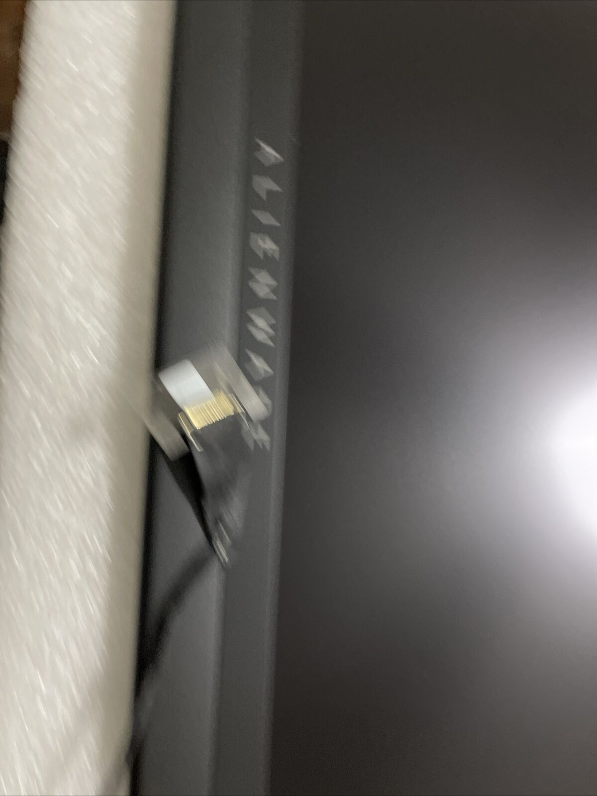 Defective Broken Dell Alienware X17 R2  17.3 FHD LCD Screen  3D2FF PXH4R R8 S7