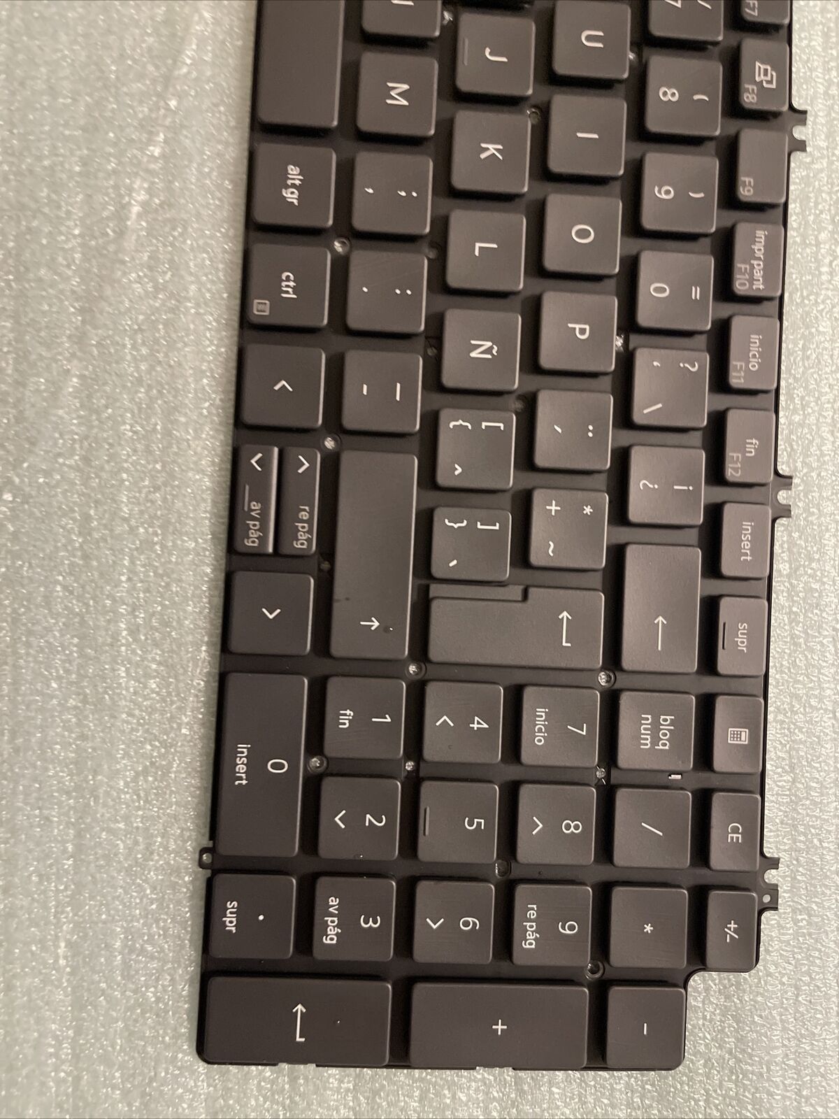New Genuine Dell Precision 7550 7750 Spanish  laptop keyboard  06H2H7 6H2H7 BB