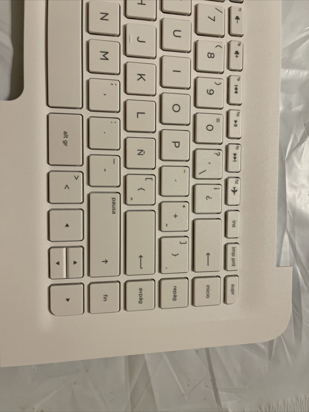 New Genuine HP Stream 14-AX 14-CB Palmrest TouchPad with Keyboard 910180-161 HP4