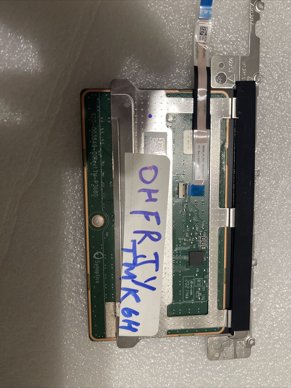 Genuine Dell Alienware X16 R1 Touchpad  AWX15R1-7958WHT-PUS HFRJY TKM6H H1 B4