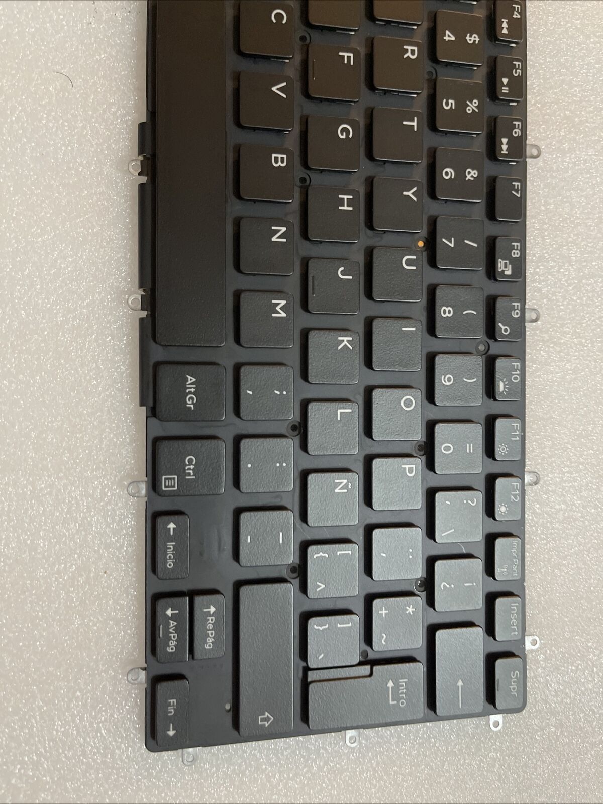 Dell Inspiron 13 5368 5378 5379 7368 7373 7375 7378 Spanish BCL Keyboard WDFMG