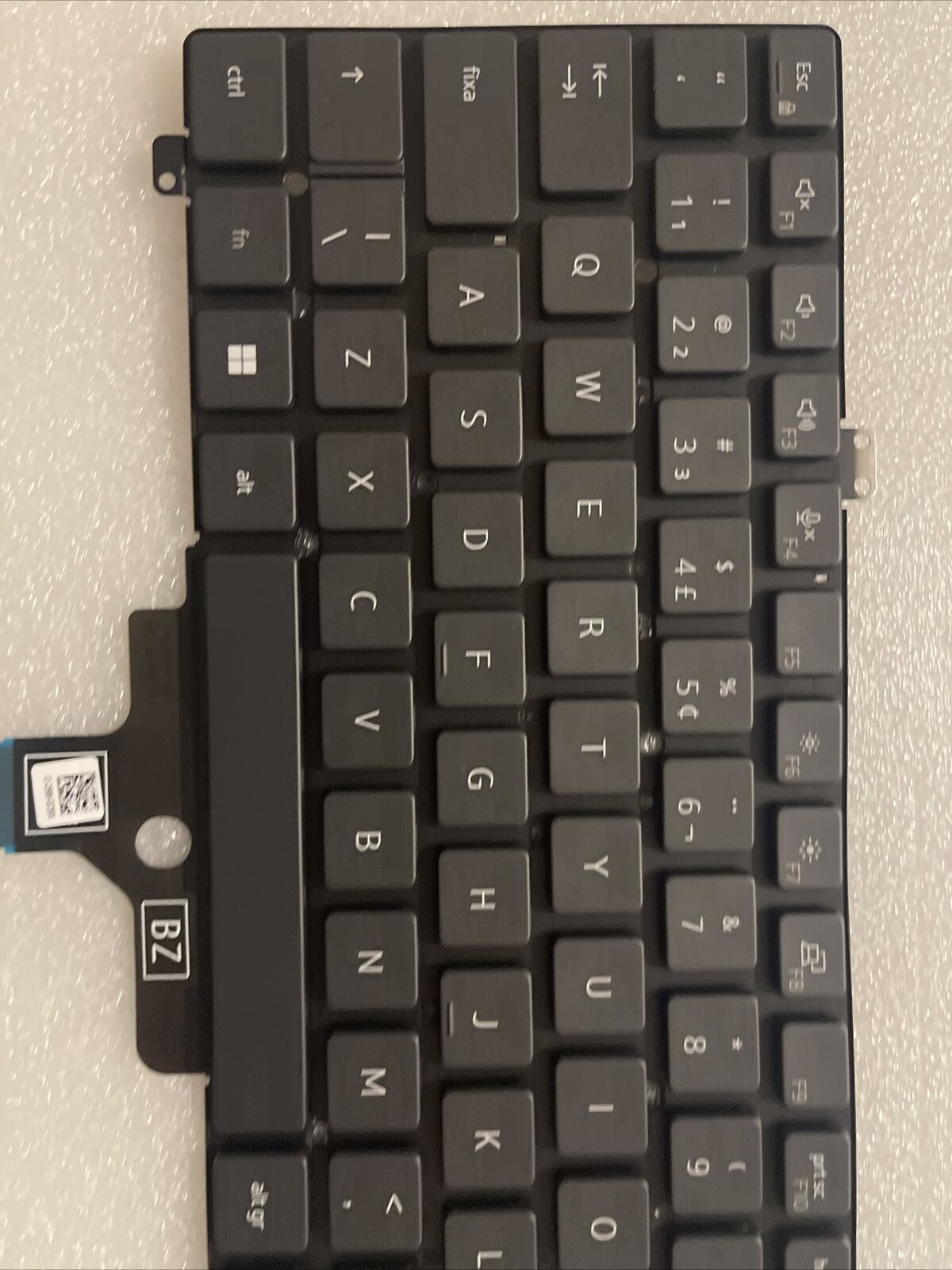 Genuine DELL latitude 5420 7420 7520 Non BACKLIT Brazilian Keyboard 0MJ58D BA