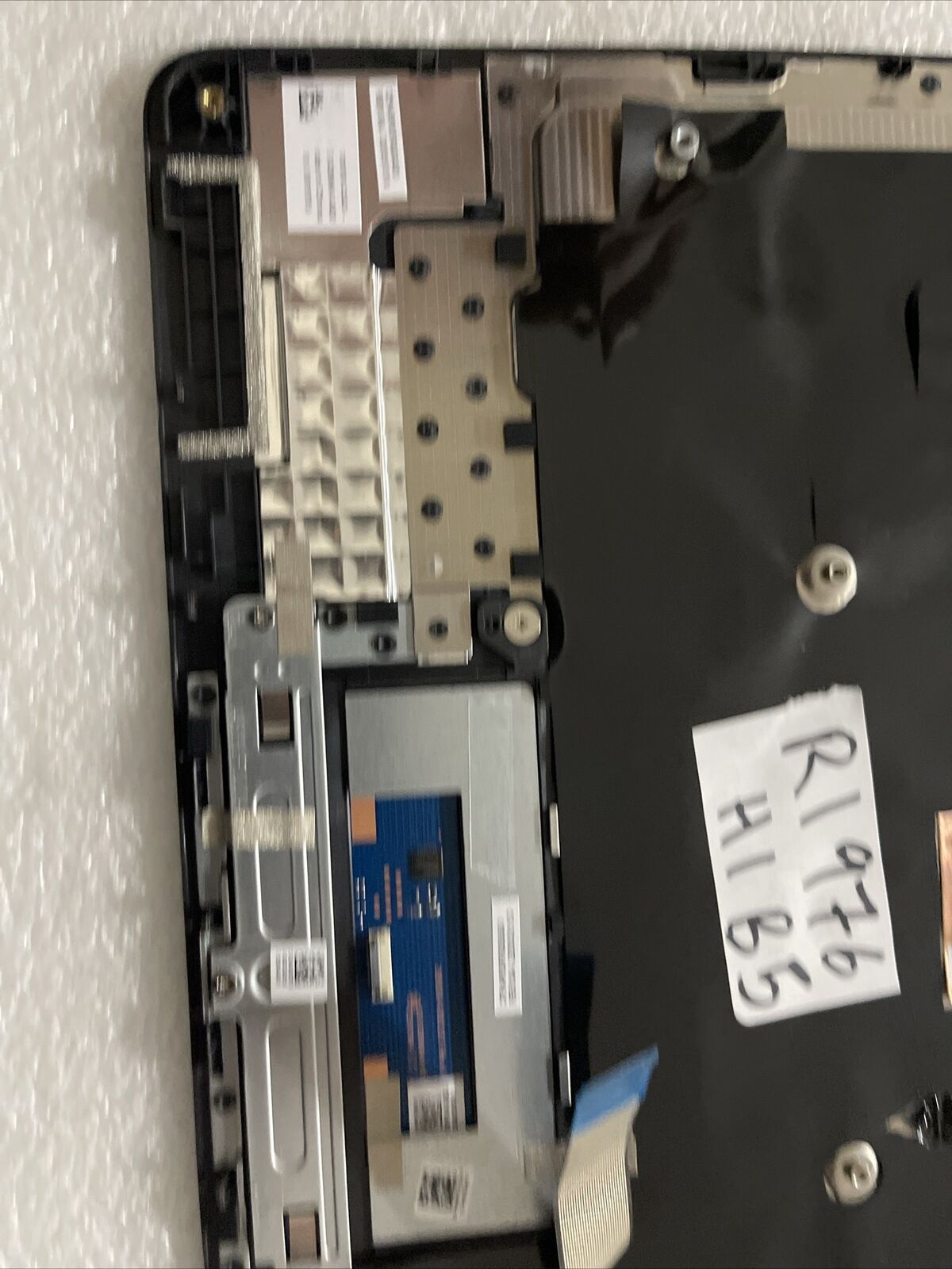 OEM Dell Latitude 11-3120 Webcam Palmrest US ENG Keyboard A2094H 0R1976 H1 B5