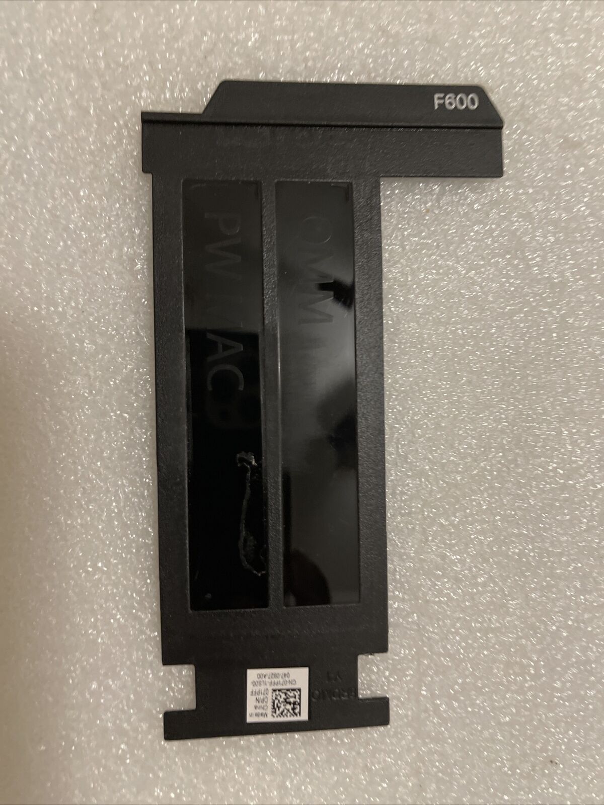 Genuine Dell EMC Power Scale VxRail F600 Plastic Assembly Tray P/N: 71PFF 071PFF
