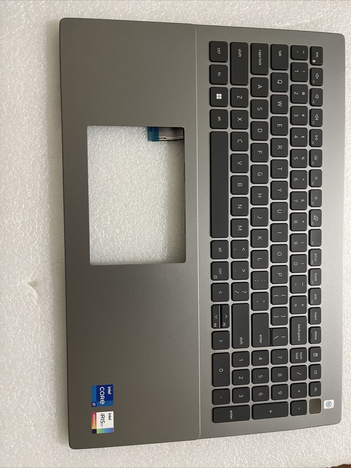 Dell Vostro 5620 5625 US English Backlit Keyboard Palmrest 0WD68D WD68D S1 H2
