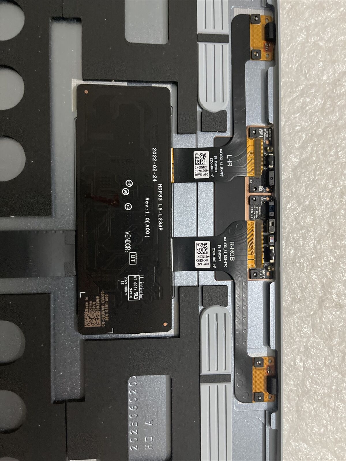 Dell XPS 9315  Laptop Top Back Cover Lcd Back Cover Sky Blue NMF6V T7CJJ T8
