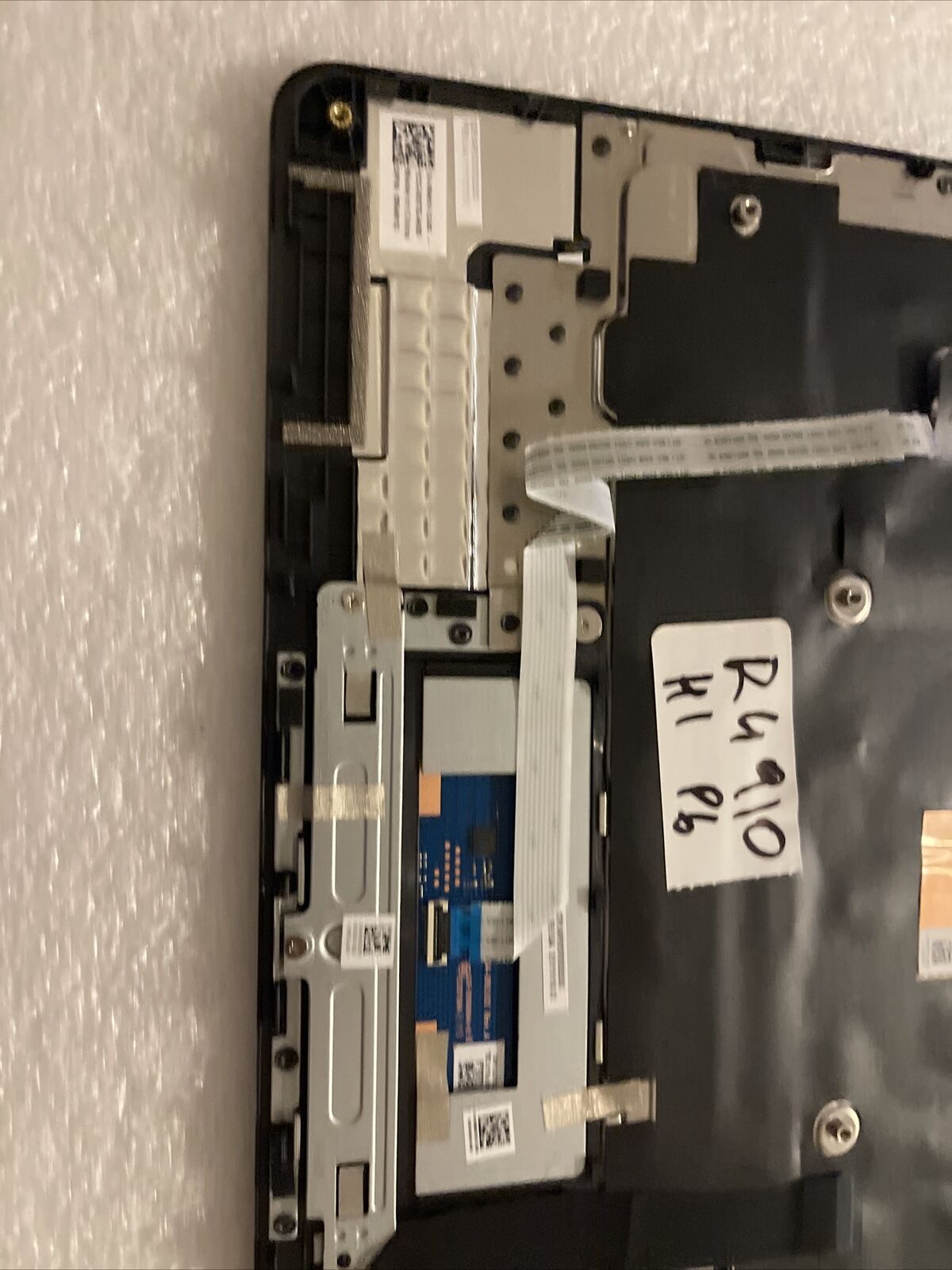 Genuine Dell Latitude 3120 US Keyboard Palmrest Touchpad P6149 WC794 R4910 H1P6