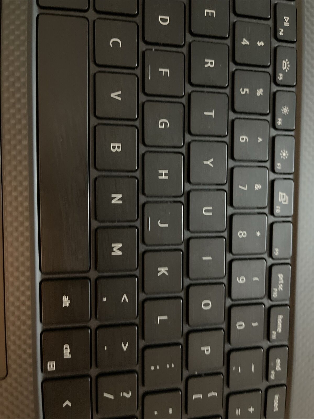 Dell XPS 9730 Laptop Palmrest Backlit US English Keyboard Speakers KD9RF S2 P5