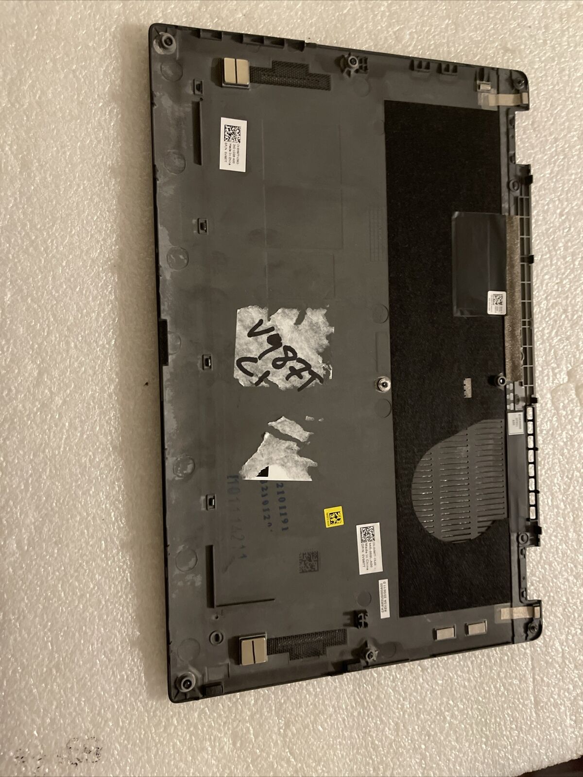 Genuine Dell Latitude 7410 laptop Bottom Base Cover Assembly  V987T 0V987T C1