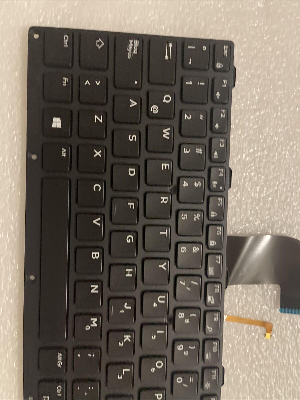 OEM Dell Latitude Rugged 5404 7404 7204 7214 SPANISH BACKLIT KEYBOARD 92HF3