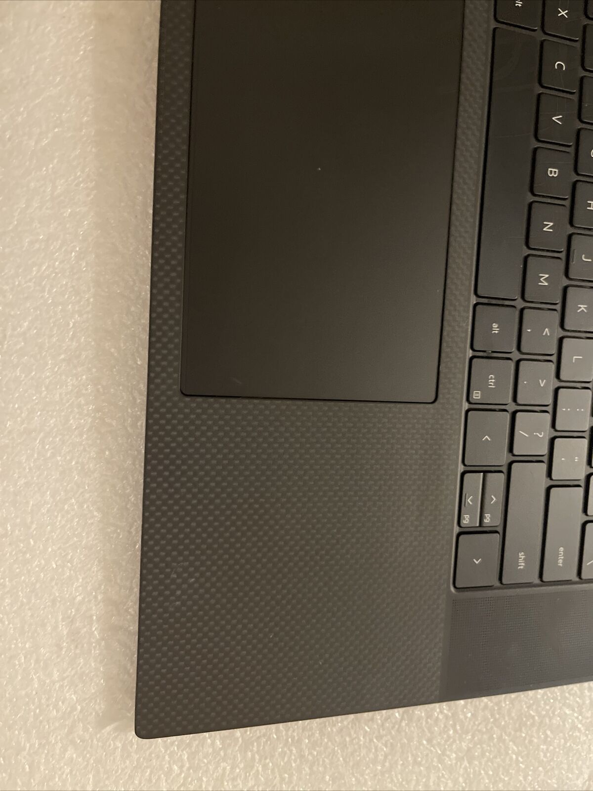 Dell XPS 9700 9710 Precision 5760 Palmrest Backlit US Eng Keyboard  0FWJ2 H1 P5