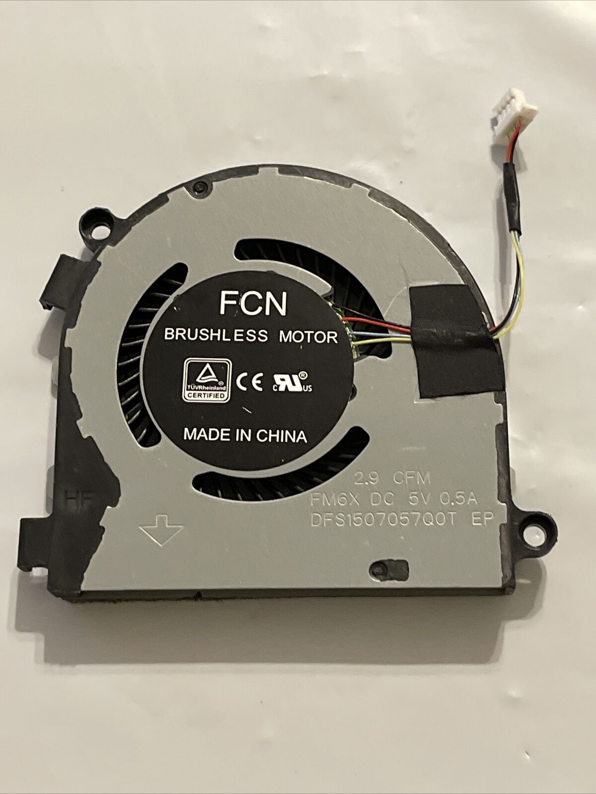Genuine Dell Latitude 3310 2-in-1 Laptop Cooling Fan Assembly  WH7XP 0WH7XP P2