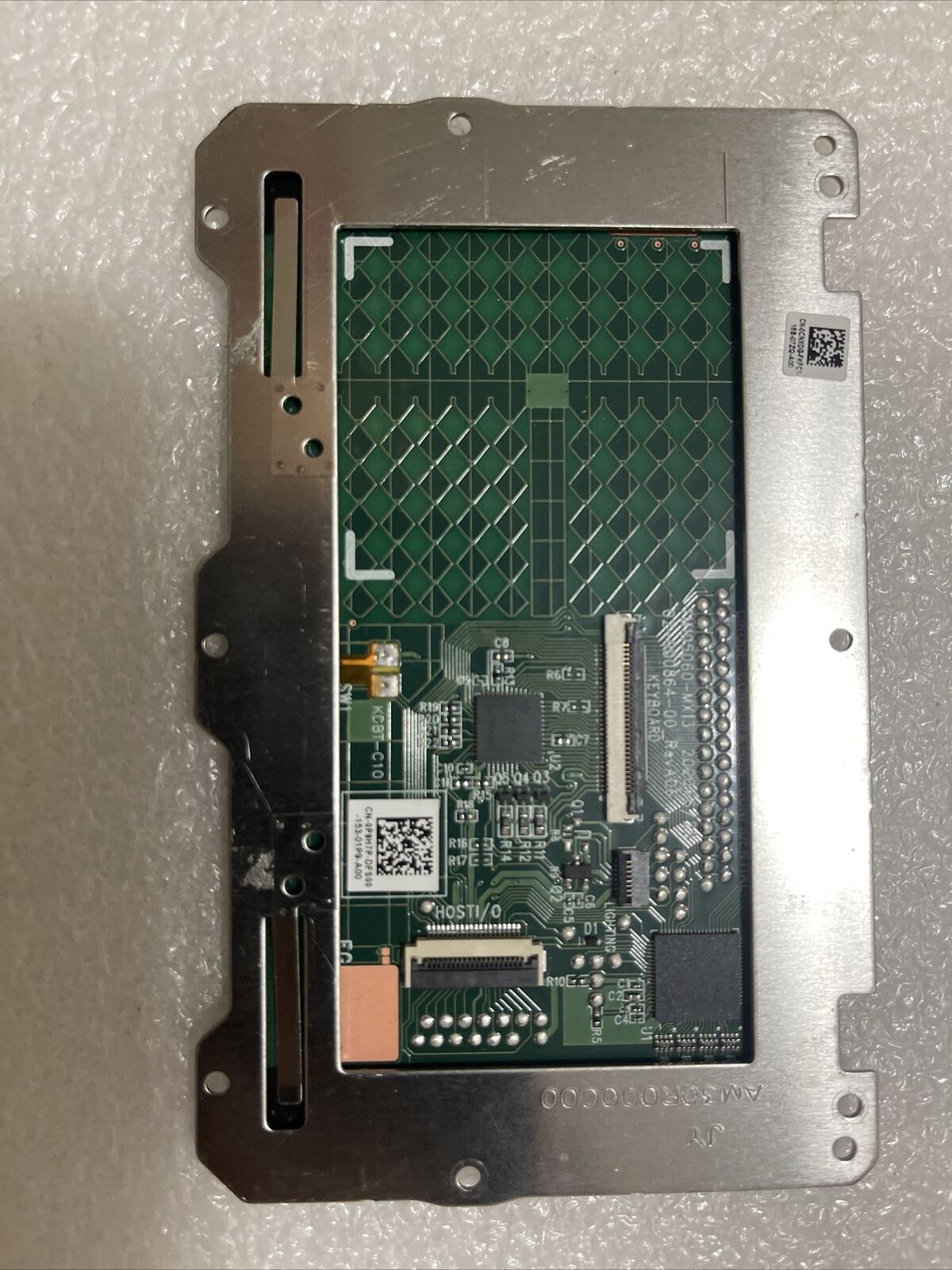 Genuine Dell Latitude 7320 Touchpad No Cable Sensor Board Black P541V P9H7P H1T1