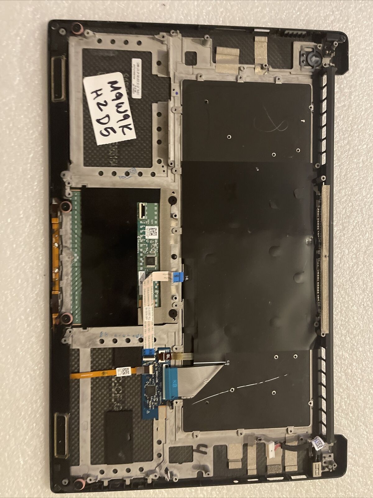 OEM Dell XPS 9575 Palmrest Touchpad US Backlit Keyboard  Speakers M9W9K H2 D5