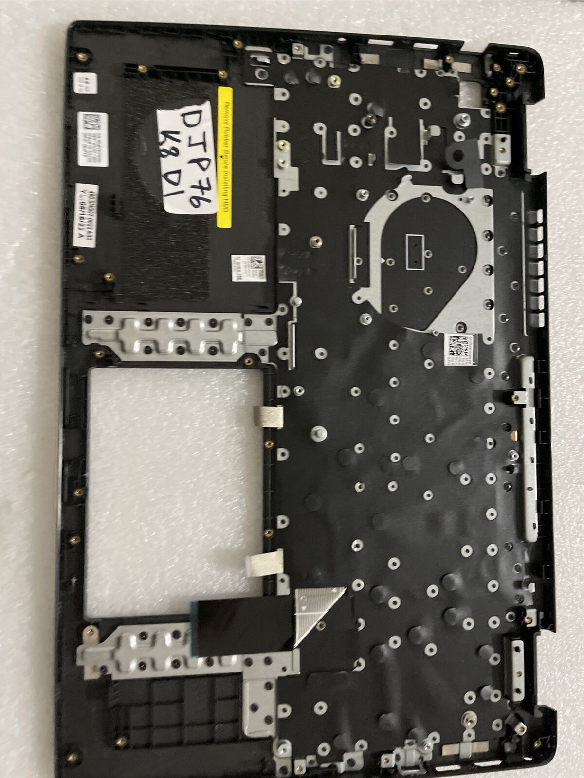 Genuine Dell Latitude 3520 Laptop Palmrest English Keyboard Assembly DJP76 K8 D1