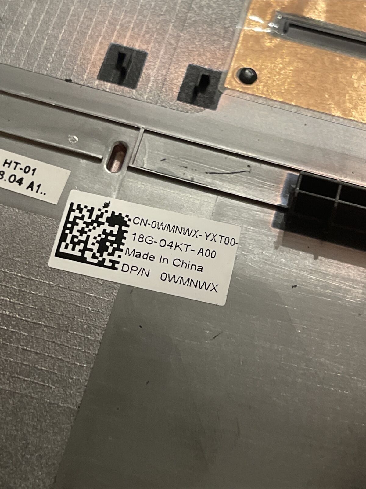 Genuine Dell Latitude 3520 15.6" Bottom Base Case Cover WMNWX 0WMNWX  C4 Dented