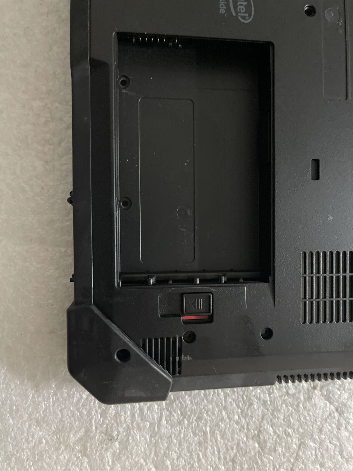 Dell Latitude 7220 Rugged Extreme Tablet Bottom Cover Extras X8JMD 0WCGW LP K1