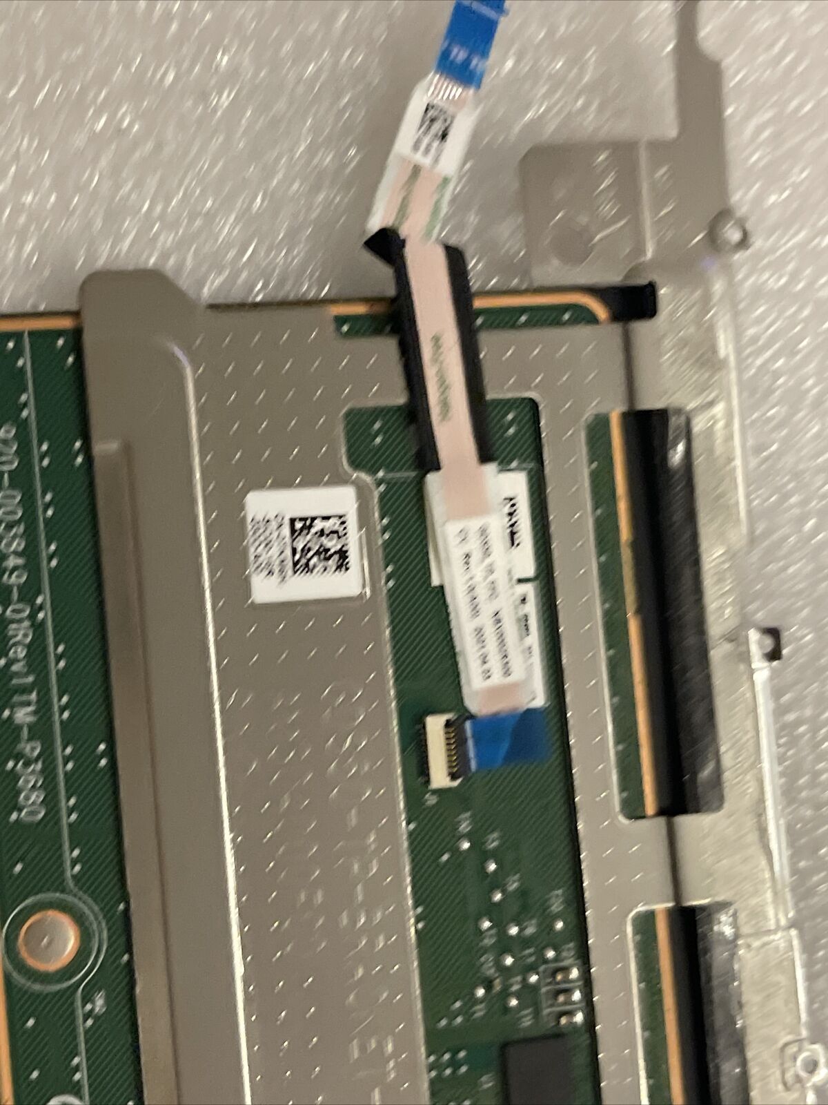 New Genuine Dell Alienware X16 R1 Touchpad  AWX15R1-7958WHT-PUS TKM6H H1 B3