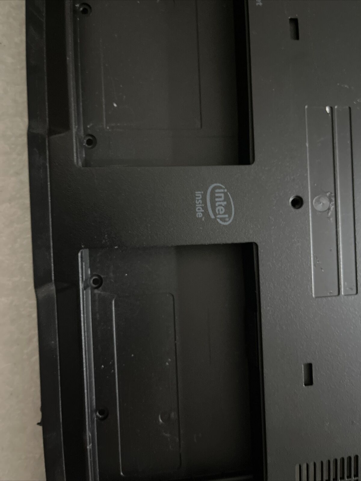 Dell Latitude 7220 Rugged Extreme Tablet Bottom Cover Extras X8JMD 0WCGW LP K1