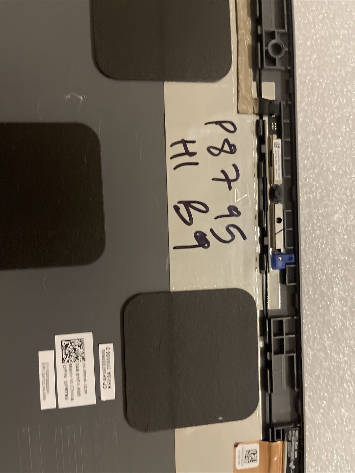 Dell Latitude 3120 2-in-1 LCD Back Rear Cover LID Camera  P8795 0P8795 H1 B9