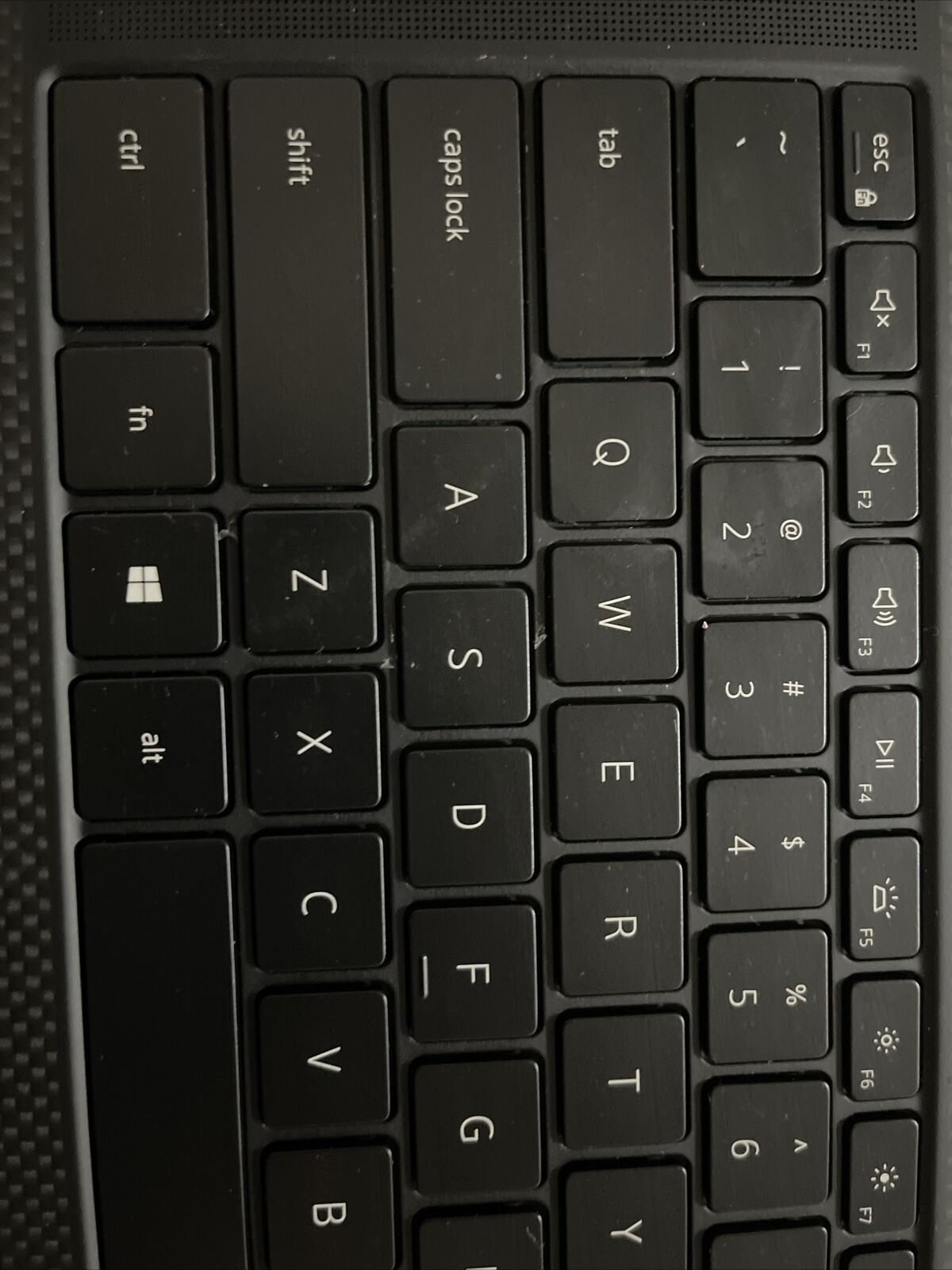 Dell XPS 17 9700 9710 9720 Touchpad Palmrest US Backlit Keyboard DW67K W20R5 HP1