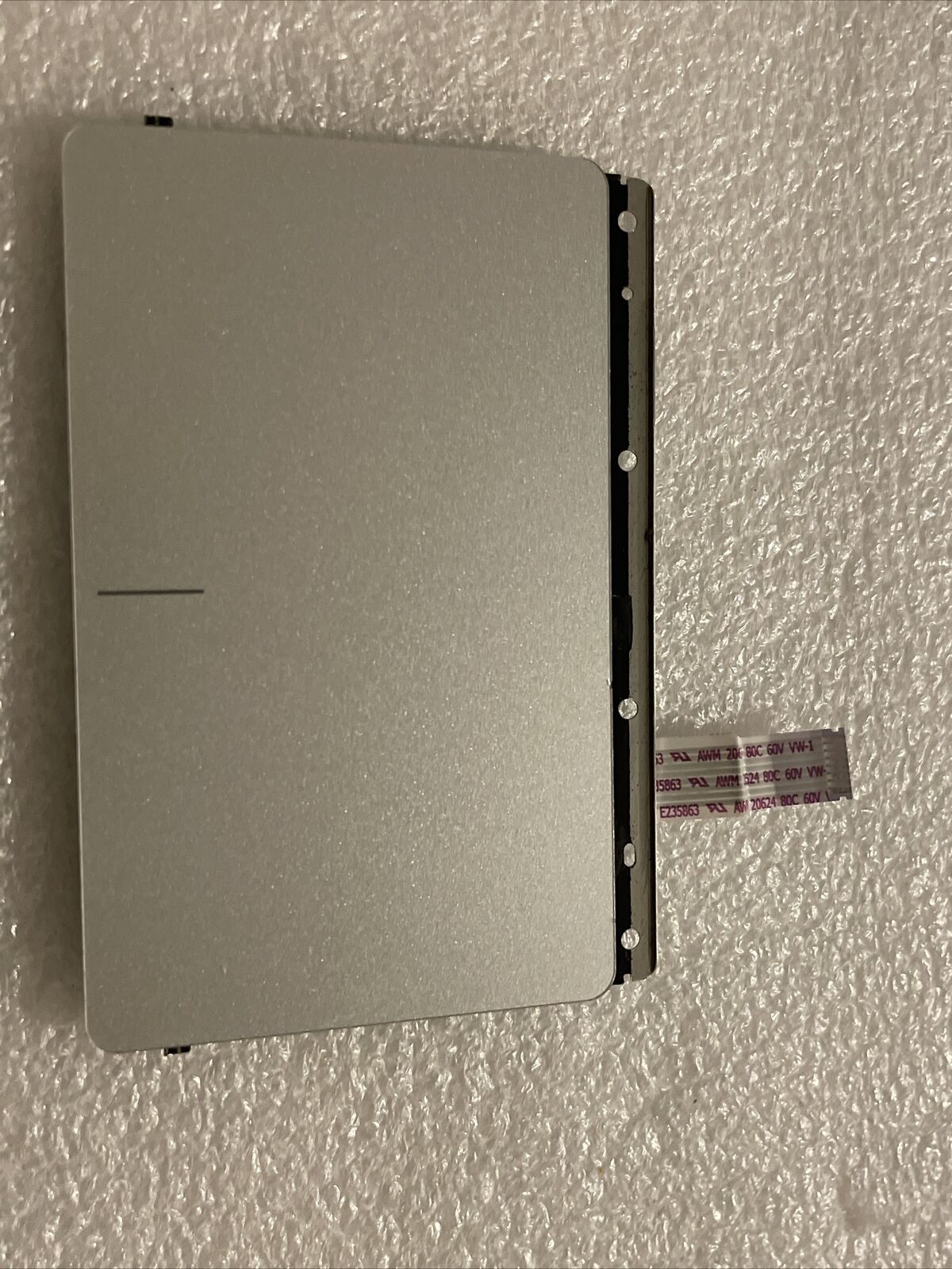Genuine Dell Inspiron 14 5482 2-in-1 Touchpad  w/Cable Silver  W6J1J HFXFG H1 B4